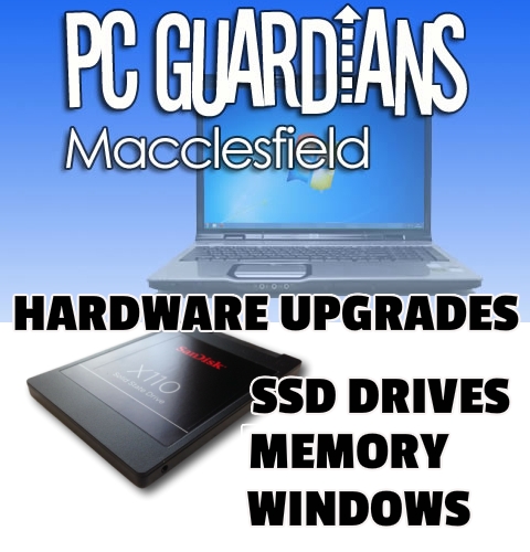 PC Guardians Hardware Upgrades