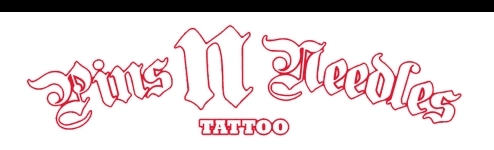 Pins N Needles Tattoo Logo