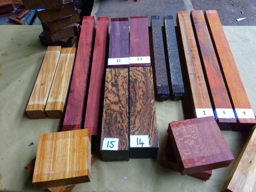 Wood Blanks