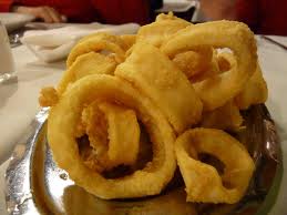 KALAMAR TAVA Deep Fried Calamari Rings (Seafood)
