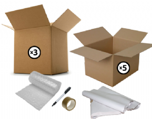 Bedroom Moving Box Pack