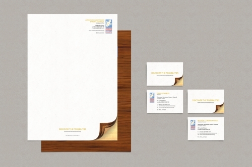 AHEC Business Stationery