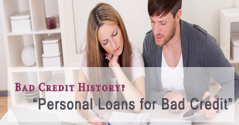 Personal Loans for Bad Credit