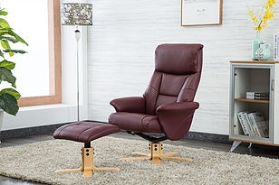 Swivel and recline chairs