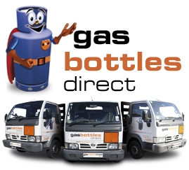Gas Bottles Direct - you order, we deliver FAST