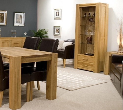 Trend Solid Oak Dining and Living Room Furniture