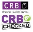 CRB Checked & Public Liability Insured