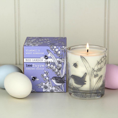 Bluebell & Wood Anemone Candle