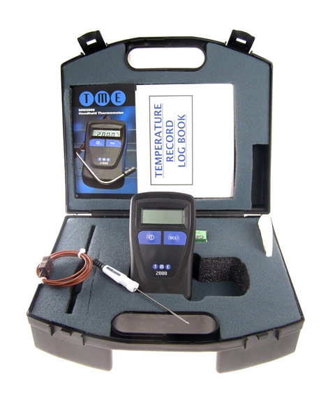 Sous-Vide Temperature Monitoring Kit
