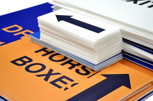 Correx Signs | Printed Direct to Board