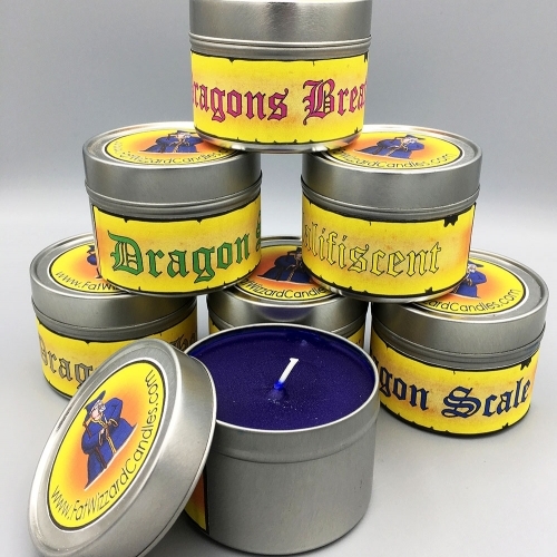 Fat Wizzard Candle Tins