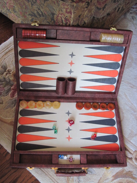 Erhan 869bg Backgammon Board