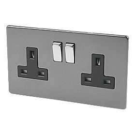 Vast selection of decorative switches and sockets available.