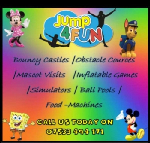 Jump 4 Fun Bouncy Castle Hire
