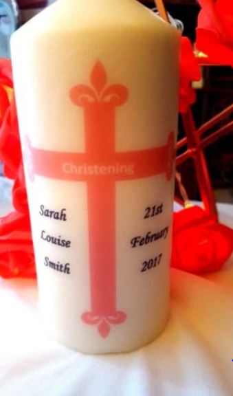 Personalised Candles 