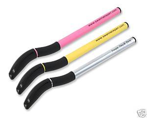 Colours available Pink Barrel or Yellow Barrel blue or black ink and our Aluminium Metal Version.