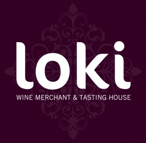 Loki wine Merchant & Tasting House Logo