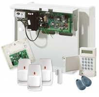 Honeywell G2 Hybrid wired and wireless alarm system