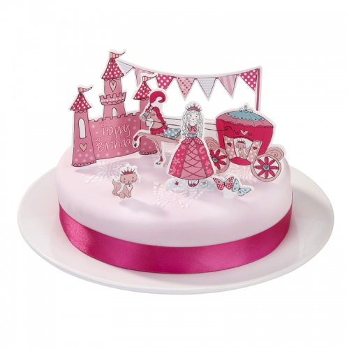 Princess Party Cake Toppers