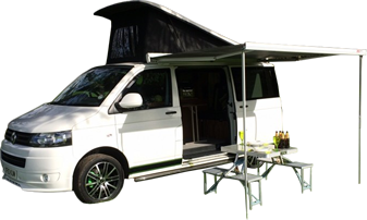 Camper Van for Hire - Dave