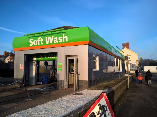IMO Car Wash In Northampton - Car Wash Services | The Independent