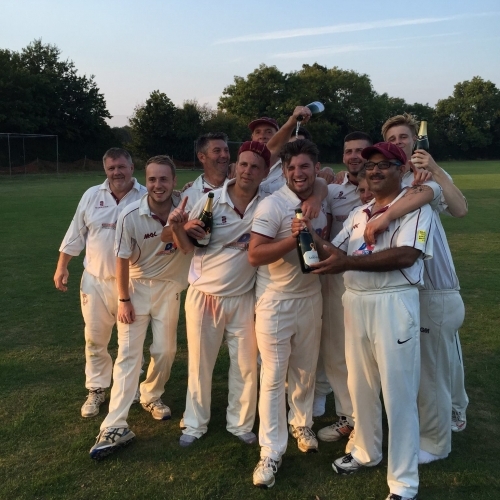 Cowdrey 2nd XI gain promotion for the 2017 season!