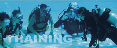 Scuba Diving - Pool Training