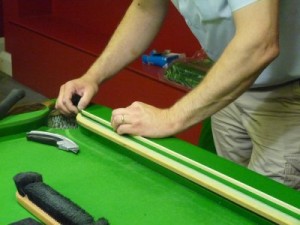 Pool Table Recovering/Repair Service