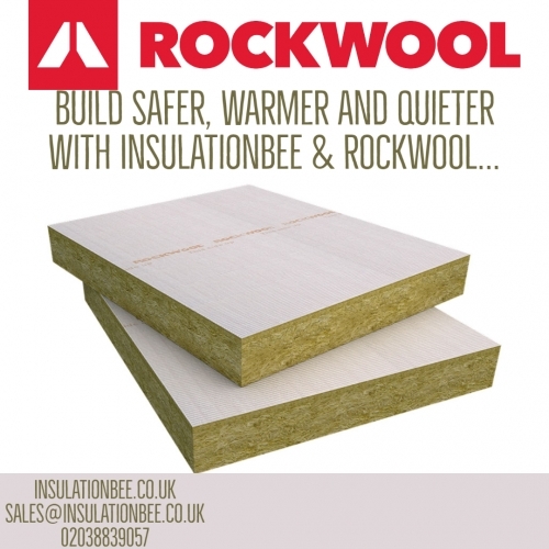 Rockwool Hardrock Multi Fix Dd For Flat Roofs