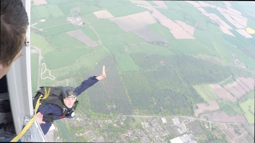 Solo Parachute Course and Jump