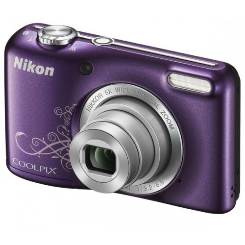 Nikon + Compact Camera Case + 8 GB SDHC Memory Card
