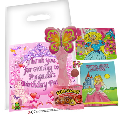 Personalised Party Bags