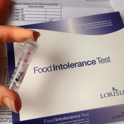 Lorisian 150+ food intolerance test