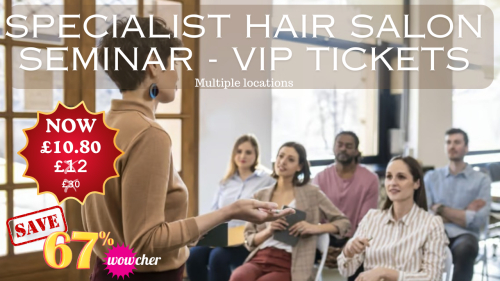 Learn how to setup your own Specialist Salon Franchise seminar