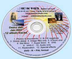 Demo disc available