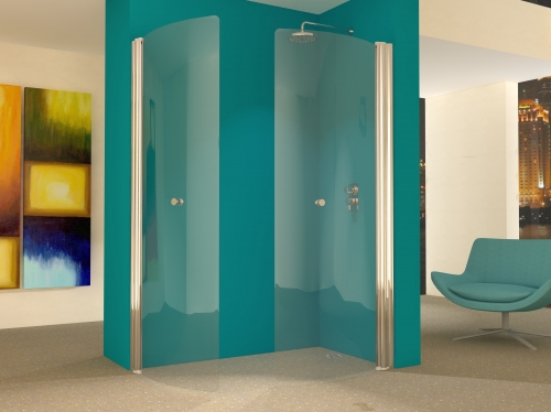 Unishower Wet Room Screens & Walk In Showers