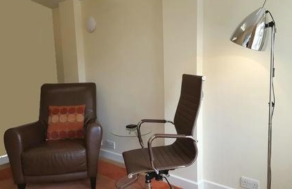 Odysseus Hypnotherapy Consultation Room in Biggleswade