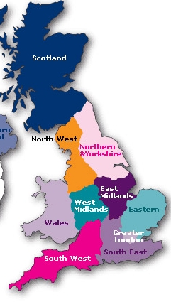 We can cover the whole of the United Kingdom.