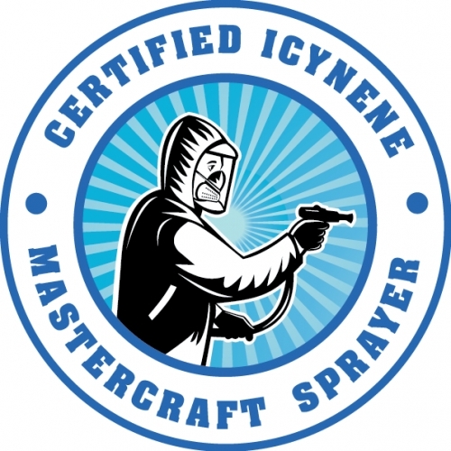 Certified Icynene Mastercraft Sprayers