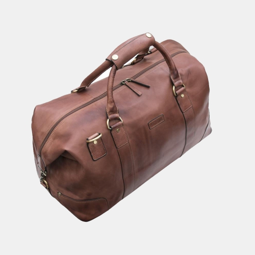 Stylish Leather Holdalls, Flight Bags & Weekend Bags