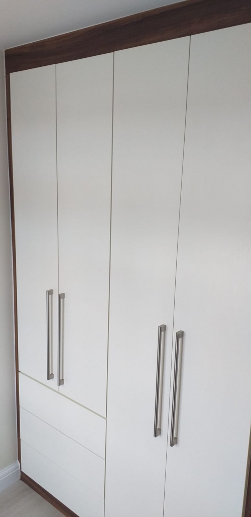 Made To Measure Opening Doors Fitted Wardrobes 