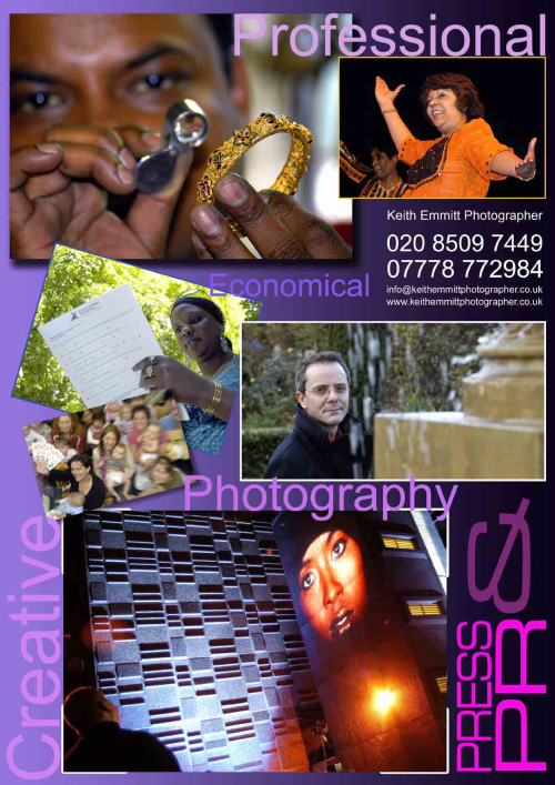 Professional Photographic Services