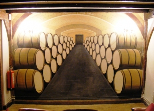 Hawkenbury Wine Cellar