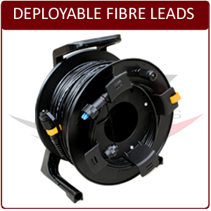 Deployable Fibre Optic Cables