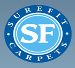 Surefit Carpets Doncaster Logo