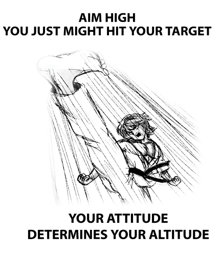 Aim High Attitude