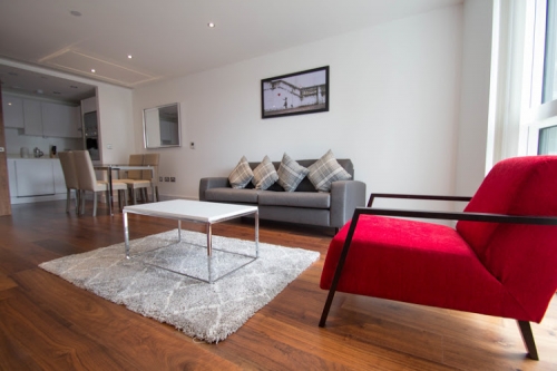 Serviced Apartments in Canary Wharf