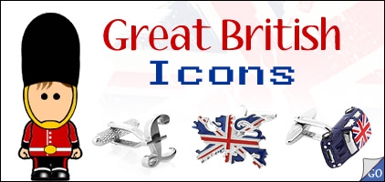 British Cufflinks