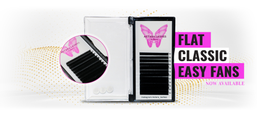 Flat Lashes | Classic Lashes | Easy Fans