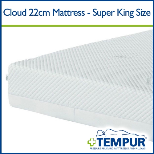 Tempur Cloud 22 Super King Mattress